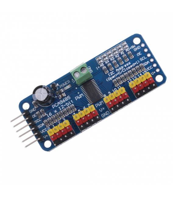 Modulo espansione motori PWM 16 Canali 12-bit shield controllo motori servo Modulo I2C PCA9685 per Arduino