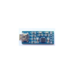Caricabatterie da 5V Mini USB 1A Batteria al litio Caricabatterie Modulo IN 4V-8V
