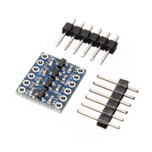 Convertitore di Livello Logico 4 canali IIC I2C bidirezionale da 5V a 3.3V Modulo per Arduino