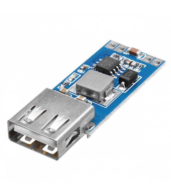 Caricatore da auto step-down da 9V / 12V / 24V a 5VDC-DC Uscita USB 3A Buck Regolatore Alimentatore