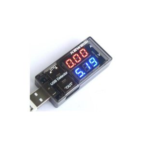 Caricabatterie USB Doctor Current Voltaggio Detector Charging Detector
