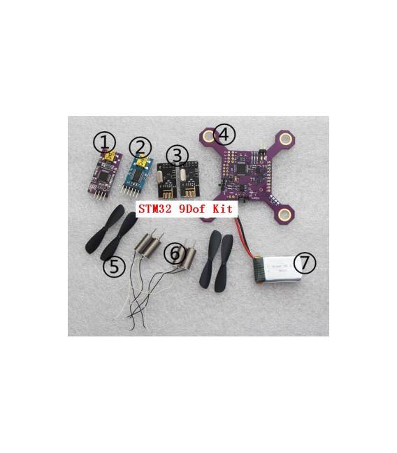STM32F103 Kit quadricottero 9Dof