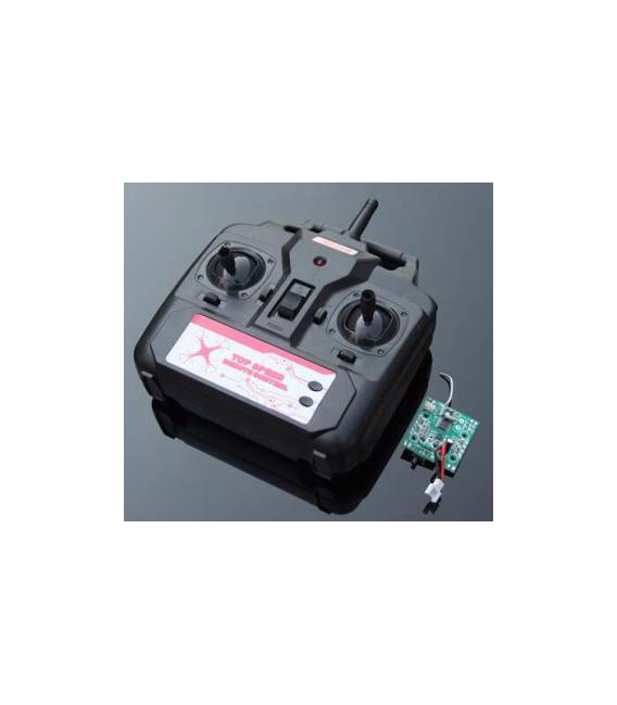 Quadcopter 2.4G Controllo Remoto + Ricevitore Chip DIY
