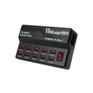 Caricatore rapido intelligente con caricatore rapido USB a 10 porte 5V 12A