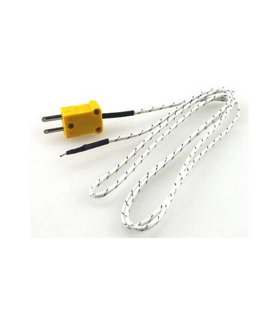Cavo filo termocoppia tipo K 1M -20C-500C per Termometro digitale