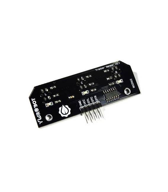 Sensore Tracking Segui Linea SMD a 3 Vie per Robot, Rover Macchine