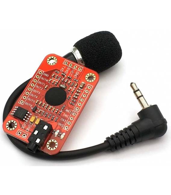 Modulo V3 riconoscimento vocale per Arduino