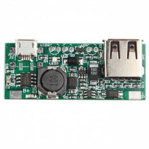 Carica batteria 3.7V Li-ion Batteria al litio fai-da-te Uscita 5v 1A