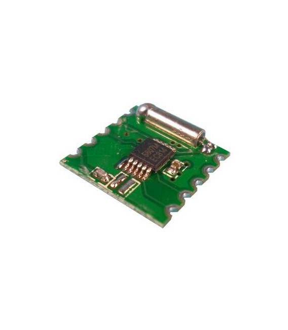 Modulo Radio FM Stereo I2C RDA5807M RRD102V2.0 3Vdc Arduino Compatibile