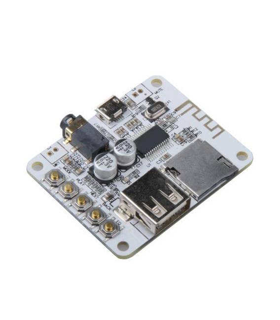Ricevitore Audio Bluetooth Lettore Scheda SD USB TF MP3 WAV FLAC Scheda 5V
