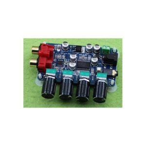 LM1036 + NE5532 Placca di tono con scheda tono di preamplificazione