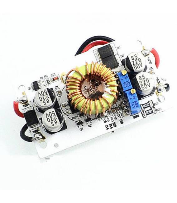 Alimentatore 10A DC Step Up Regolabile Convertitore Modulo Boost Corrente Costante Driver Led 250W