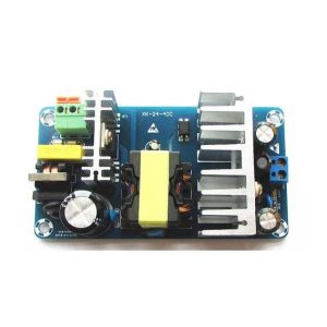 Scheda di alimentazione Modulo di alimentazione a commutazione PCB a doppio lato Da 85-265 V CA a CC 12V 8A 50 / 60Hz