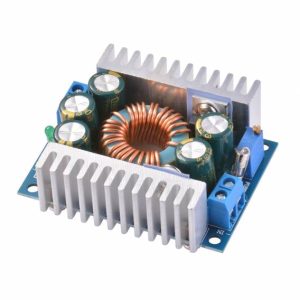 Modulo Step Down DC-DC 12A Convertitore Tensione Regolabile 95% Efficienza