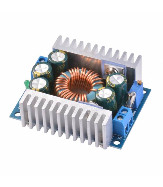 Modulo Step Down DC-DC 12A Convertitore Tensione Regolabile 95% Efficienza