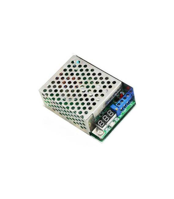 Display a cifre Modulo DC-DC DC step-down con custodia ad alta potenza 300W 10A 24v 12v 5V Regolabile Voltaggio Display