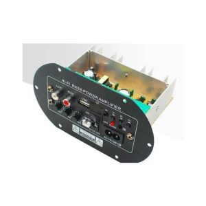 Amplificatore Audio Digitale 30W stereo per Auto USB con telecomando Subwoofer Scheda di amplificazione 12V 24V 220V