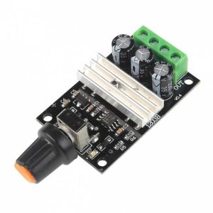 Regolatore velocità motori PWM DC 6V 12V 24V 28V 3A motor speed controller