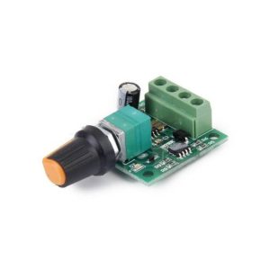 PWM Regolatore velocità motori basso voltaggio DC 1.8V 3V 5V 6V 12V 2A Motor Speed Controller PWM