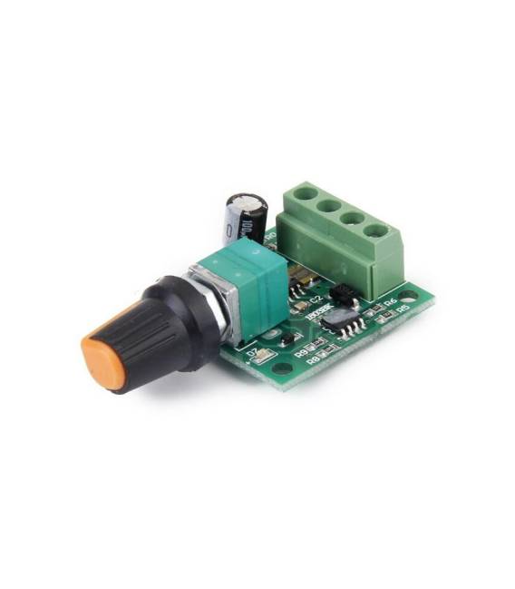 PWM Regolatore velocità motori basso voltaggio DC 1.8V 3V 5V 6V 12V 2A Motor Speed Controller PWM
