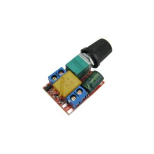 Regolatore velocità motori 3V-35V 5A PWM Controller Stepless DC 3V 6V 12V 24V 35V Voltaggio Variabile