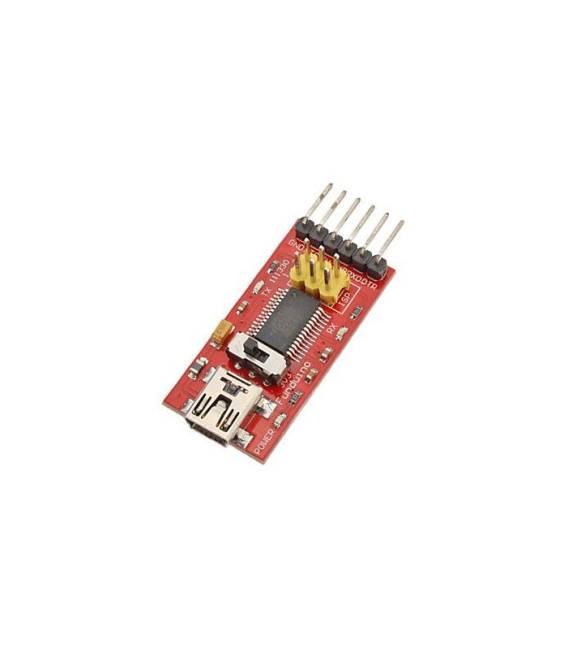 FT232RL FTDI Convertitore da USB a TTL Modulo Seriale 5V e 3.3V Arduino