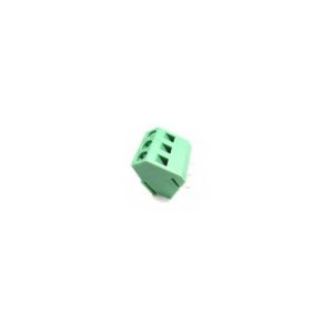 4 Pezzi EK500A Morsetto a vite Block 3 Posizioni 5mm 45 Degree