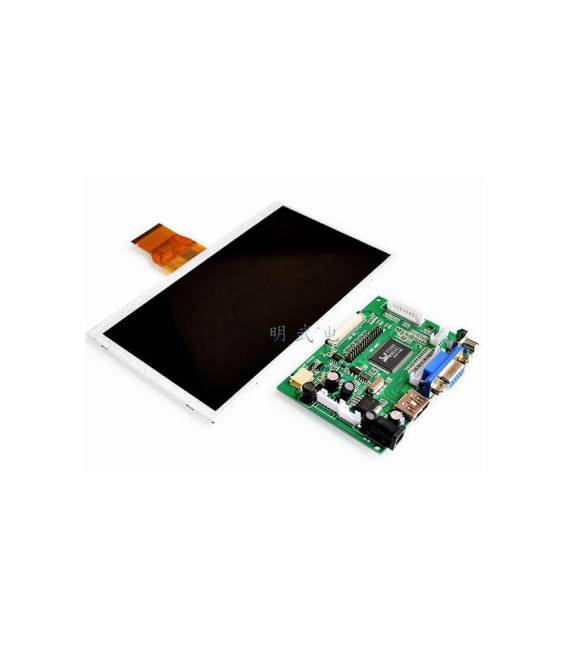 7 pollici Raspberry Pi Display LCD Schermo TFT Monitor AT070TN90 con controller della scheda del driver di ingresso HDMI VGA