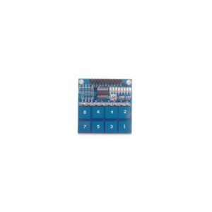 TTP226 Sensore Tattile 8 vie modulo capacitivo switch touch per Arduino
