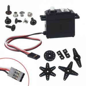 DS04-NFC Servo motore a 360 gradi di rotazione continua