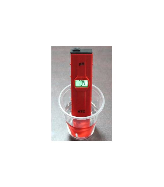 Misuratore PH Tester Acqua PHmetro con Display Accuratezza 0.01