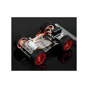 4WD Telaio Macchina con Servo Motore