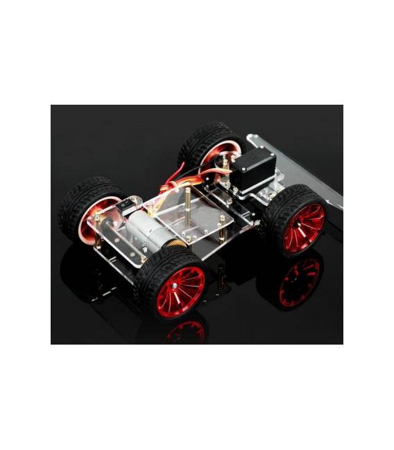 4WD Telaio Macchina con Servo Motore