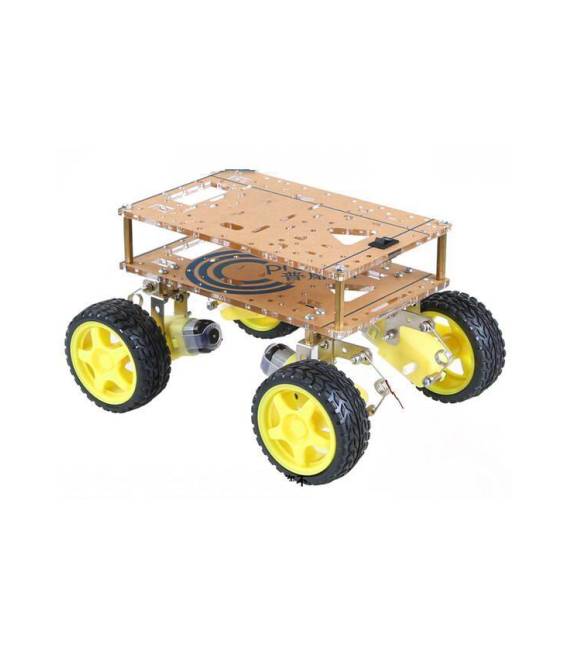 Kit Smart Car Macchina 4WD Arduino