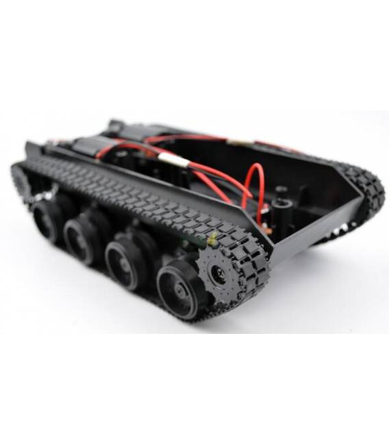 Base Telaio Chassis Carro Armato Arduino