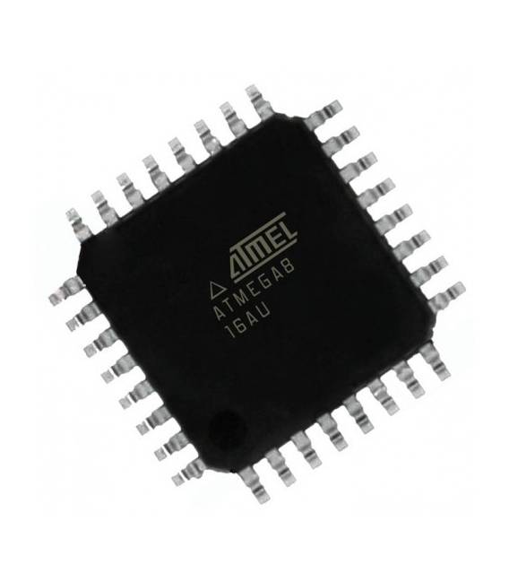 ATMEGA8-16AU - Microcontrollore IC