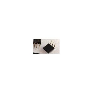 10 Pezzi 1*3P 2.54mm Bent Pin Header Femmina Connettore Plug