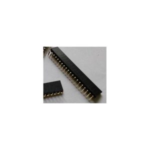 5 Pezzi 1*20P 2.54mm Bent Pin Header Femmina Connettore Plug