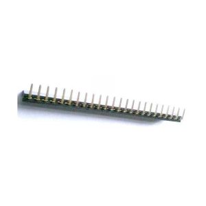 2 Pezzi 1*24P 2.54mm Bent Pin Header Femmina Connettore Plug