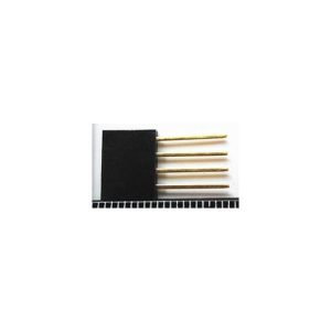 10 Pezzi 1*4 2.54mm Long Pin Header Femmina Connettore Plug