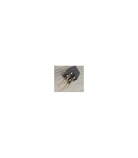 5 Pezzi 2*2 2.54mm Long Pin Header Femmina Connettore Plug