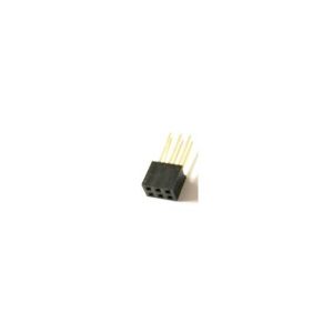 5 Pezzi 2*3 2.54mm Long Pin Header Femmina Connettore Plug