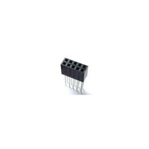 5 Pezzi 2*5 2.54mm Long Pin Header Femmina Connettore Plug
