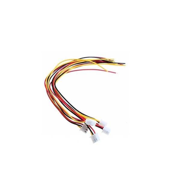 4 Pezzi 20CM PH2.0mm 3P