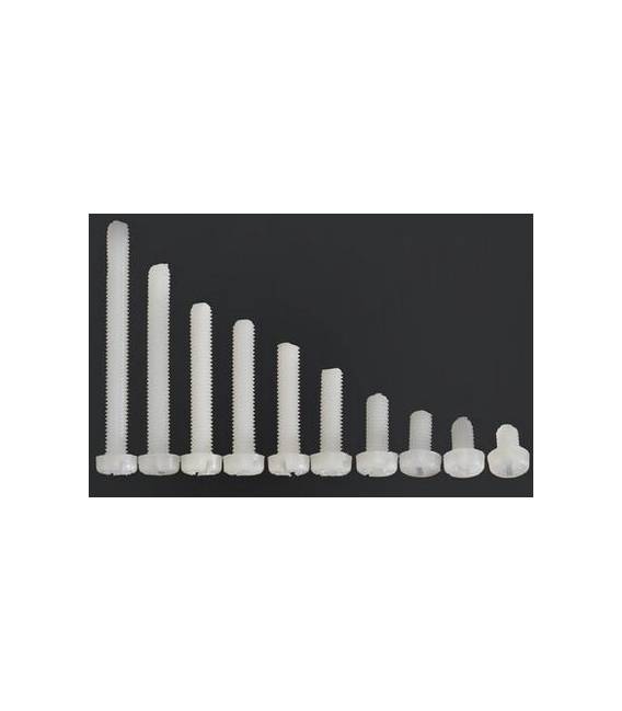 10 Pezzi M3*5 Viti in Nylon