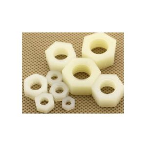 10 pezzi Dadi in nylon M3