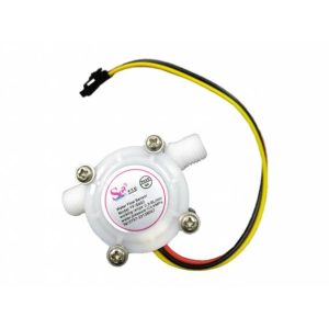 Sensore Flusso d'acqua Flussometro YF-S402 G1/4 DN8 0.3-6L/Min DC4.5V