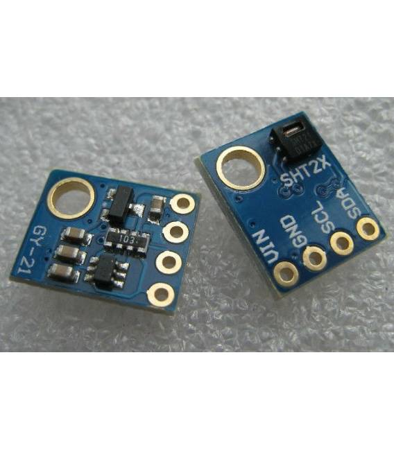 SHT21 Umidità and Temp Sensore