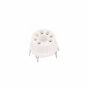 2 Pezzi Base di montaggio bianco presa socket 7 pin Sensori Gas Arduino MQ MQ2/MQ3/MQ5/MQ7/MQ9 Serie