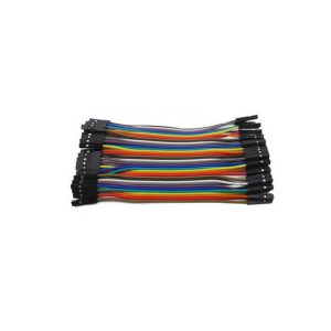 10CM Rainbow Cavo 40P Femmina to Femmina
